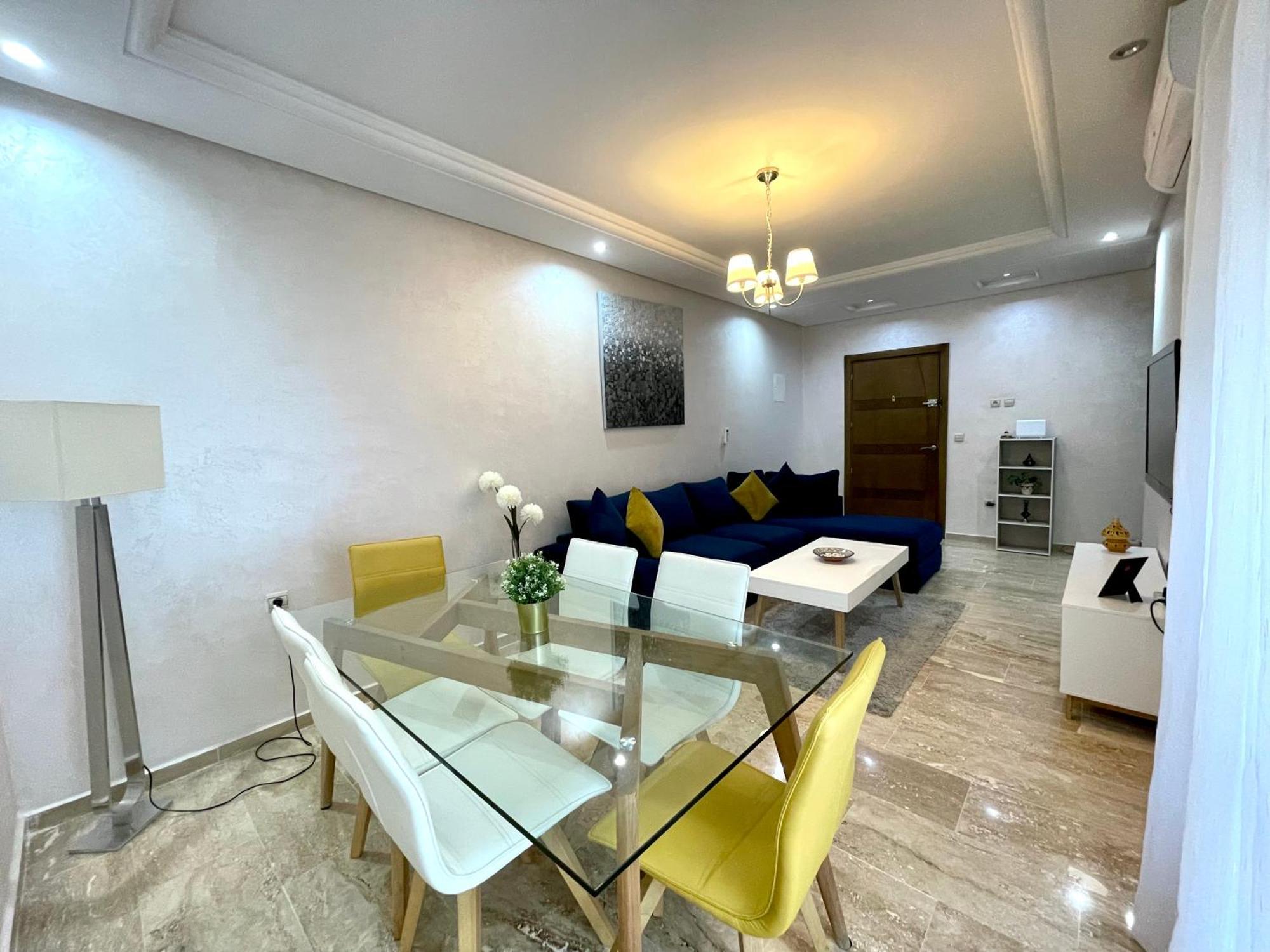 Appartement Tanger Moulay Ismail Екстер'єр фото